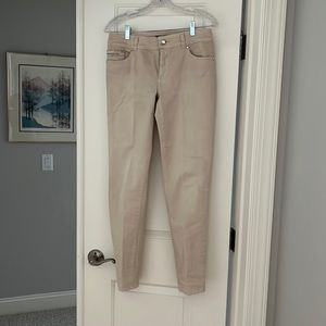 So slimming by Chicos tan jeans